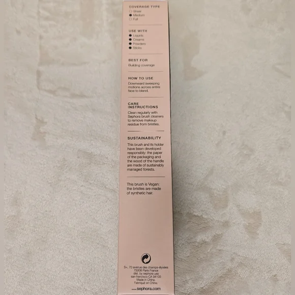 Sephora Pro Foundation Brush #56 - Picture 7 of 9